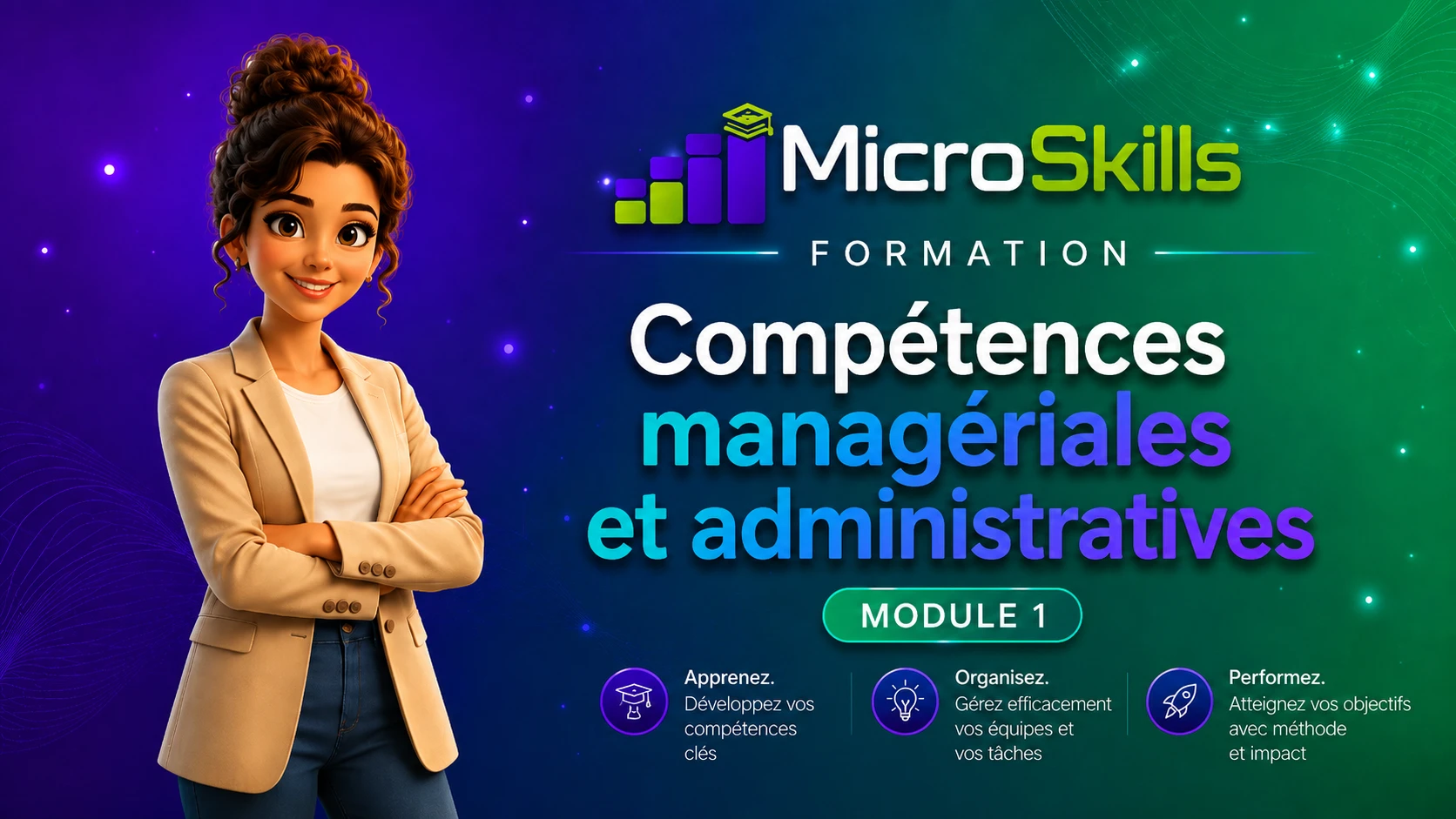 Compétence managériales et administratives
